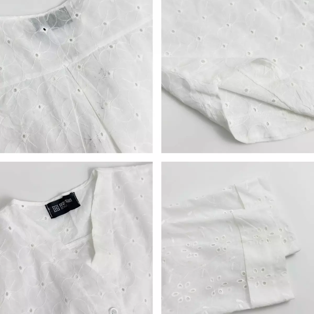 شومیز خامه دوزی 1008753