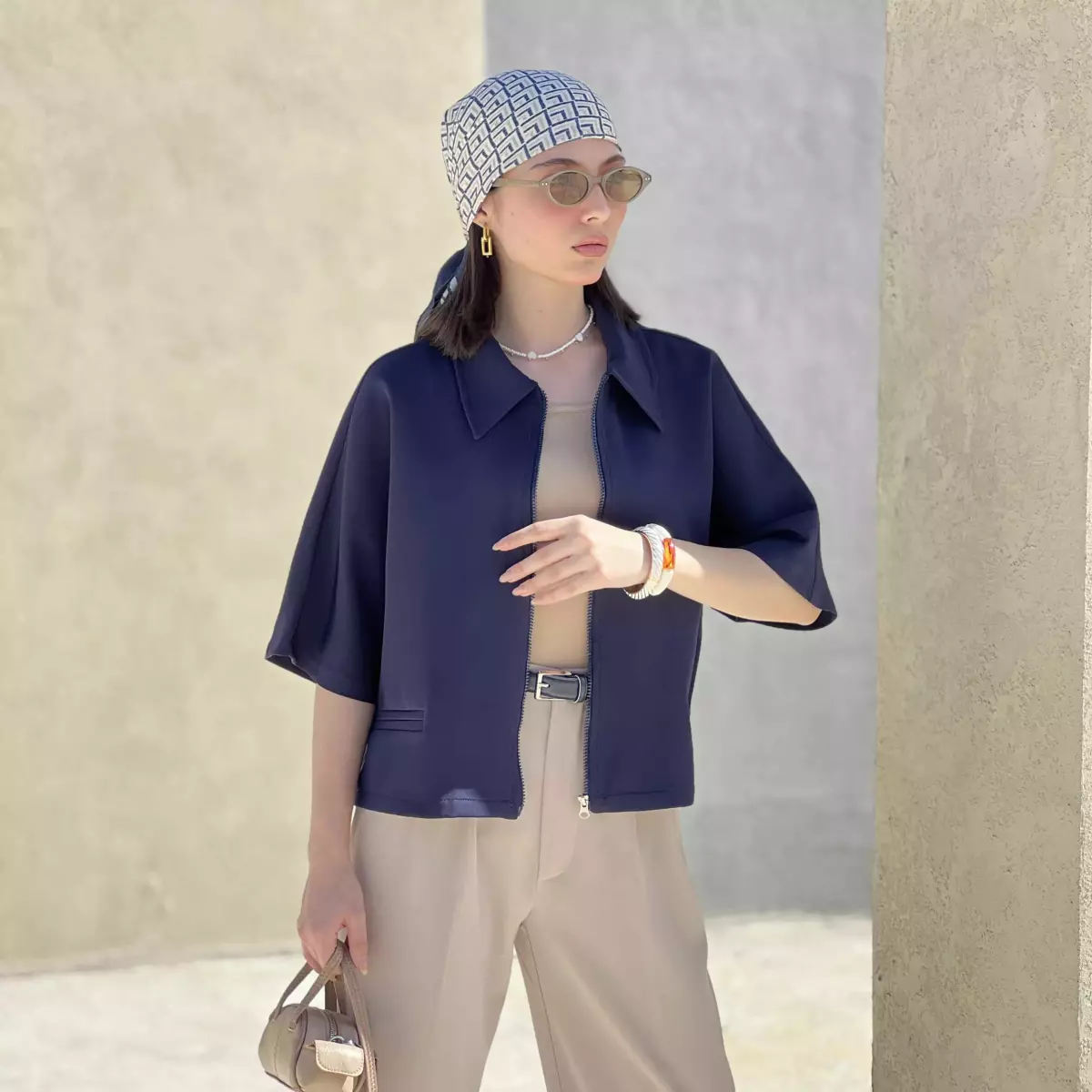 کت جلو زیپ 1008835