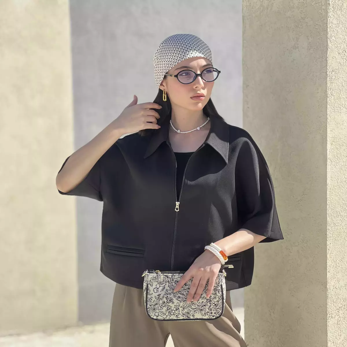 کت جلو زیپ 1008835