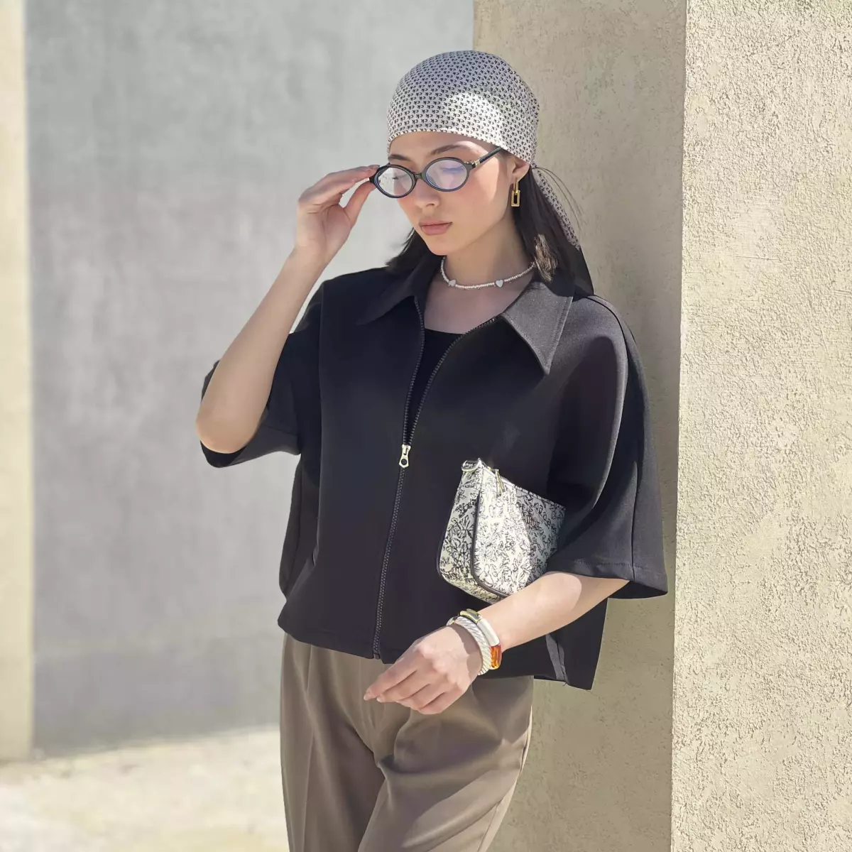 کت جلو زیپ 1008835