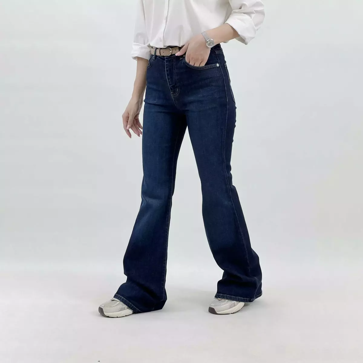 شلوار جین بوت کات 1008643