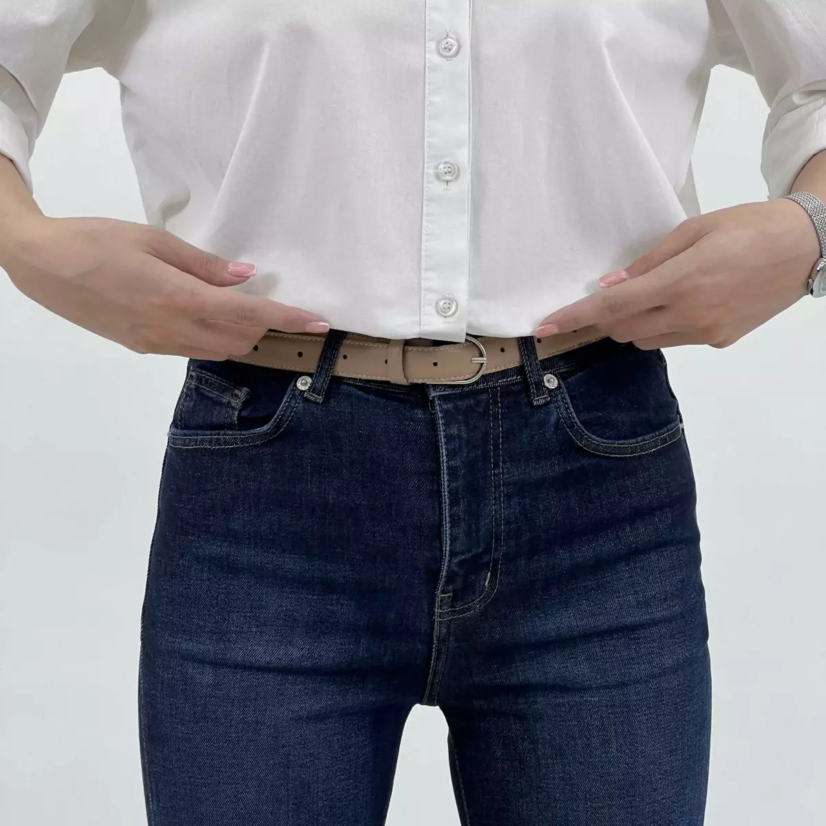 شلوار جین بوت کات 1008643