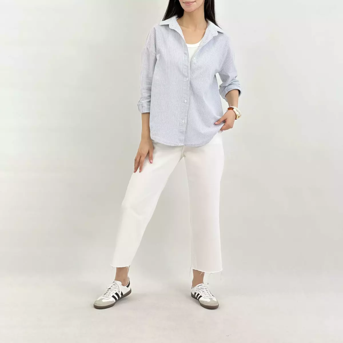 شومیز راه راه 1008791