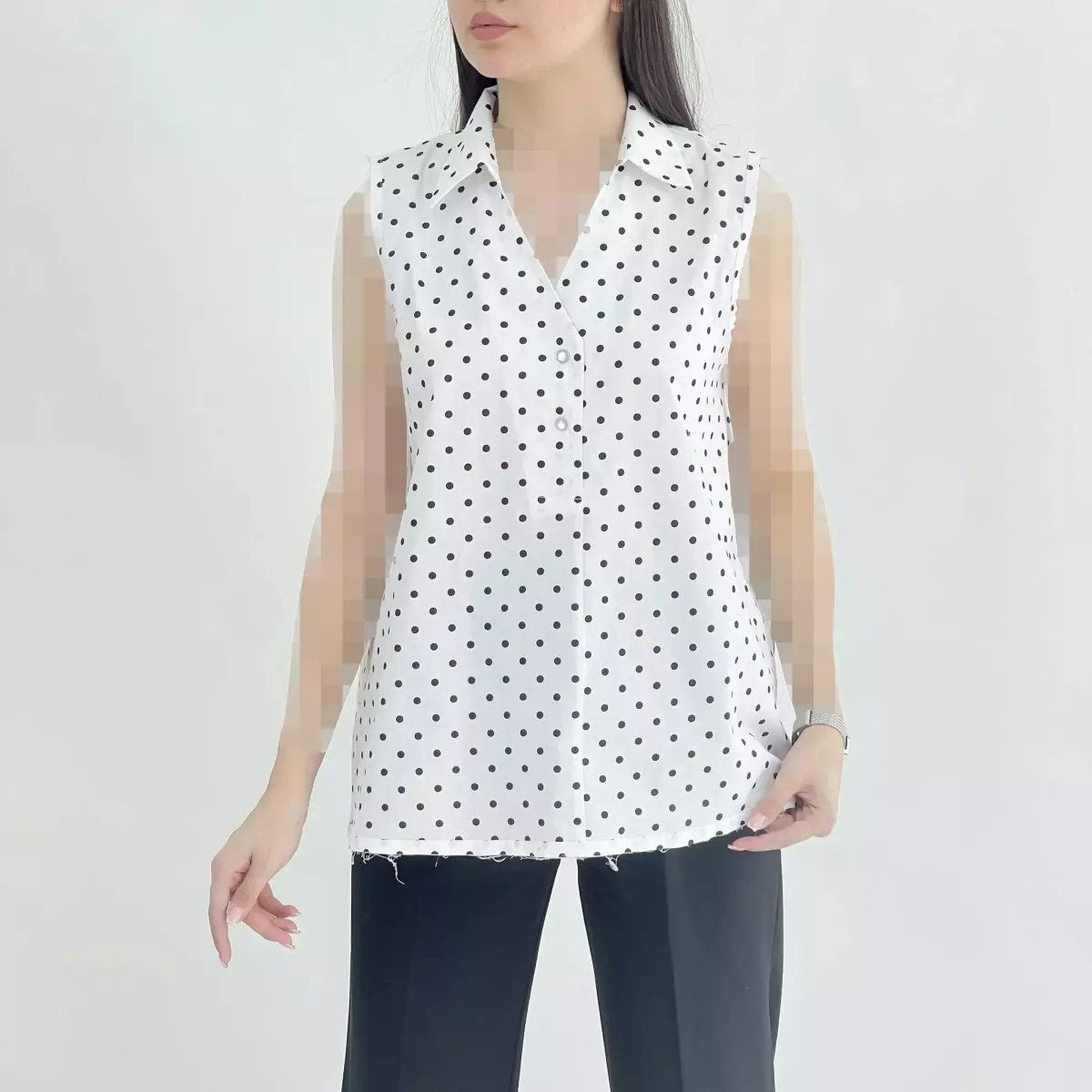 بلوز حلقه ای 1008839