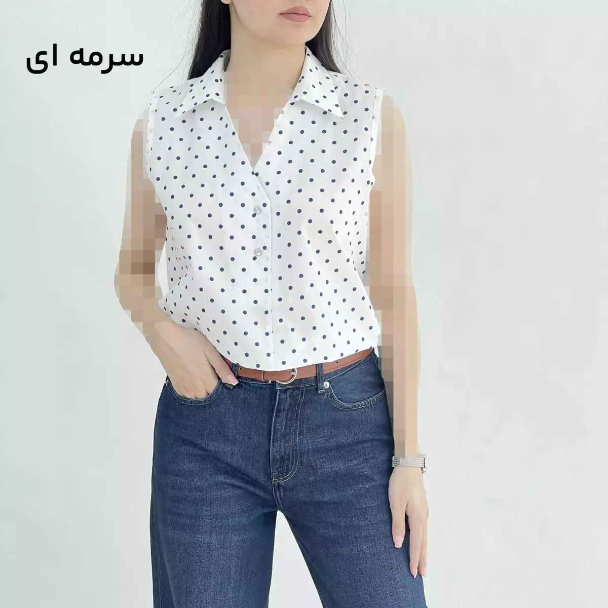 بلوز حلقه ای 1008839