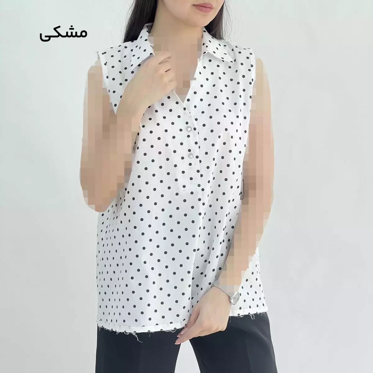 بلوز حلقه ای 1008839