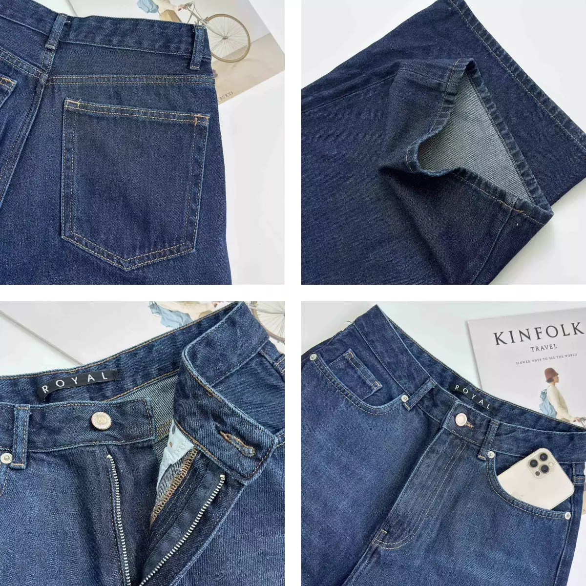 شلوار جین بگی 1008816