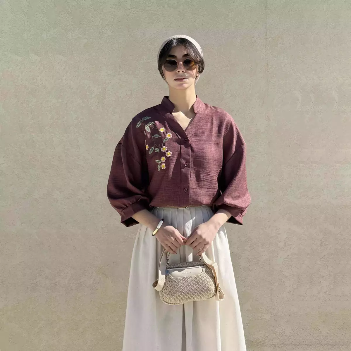 شومیز گلدوزی 1008858