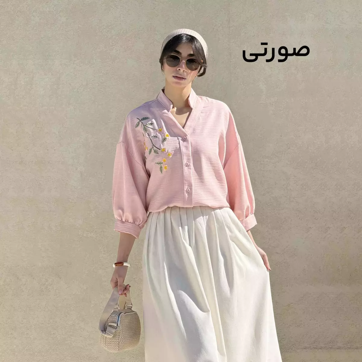 شومیز گلدوزی 1008858