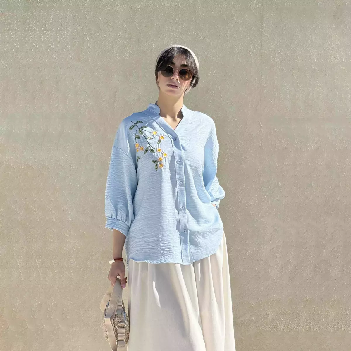 شومیز گلدوزی 1008858