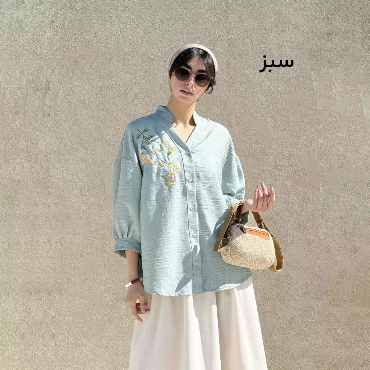 شومیز گلدوزی 1008858