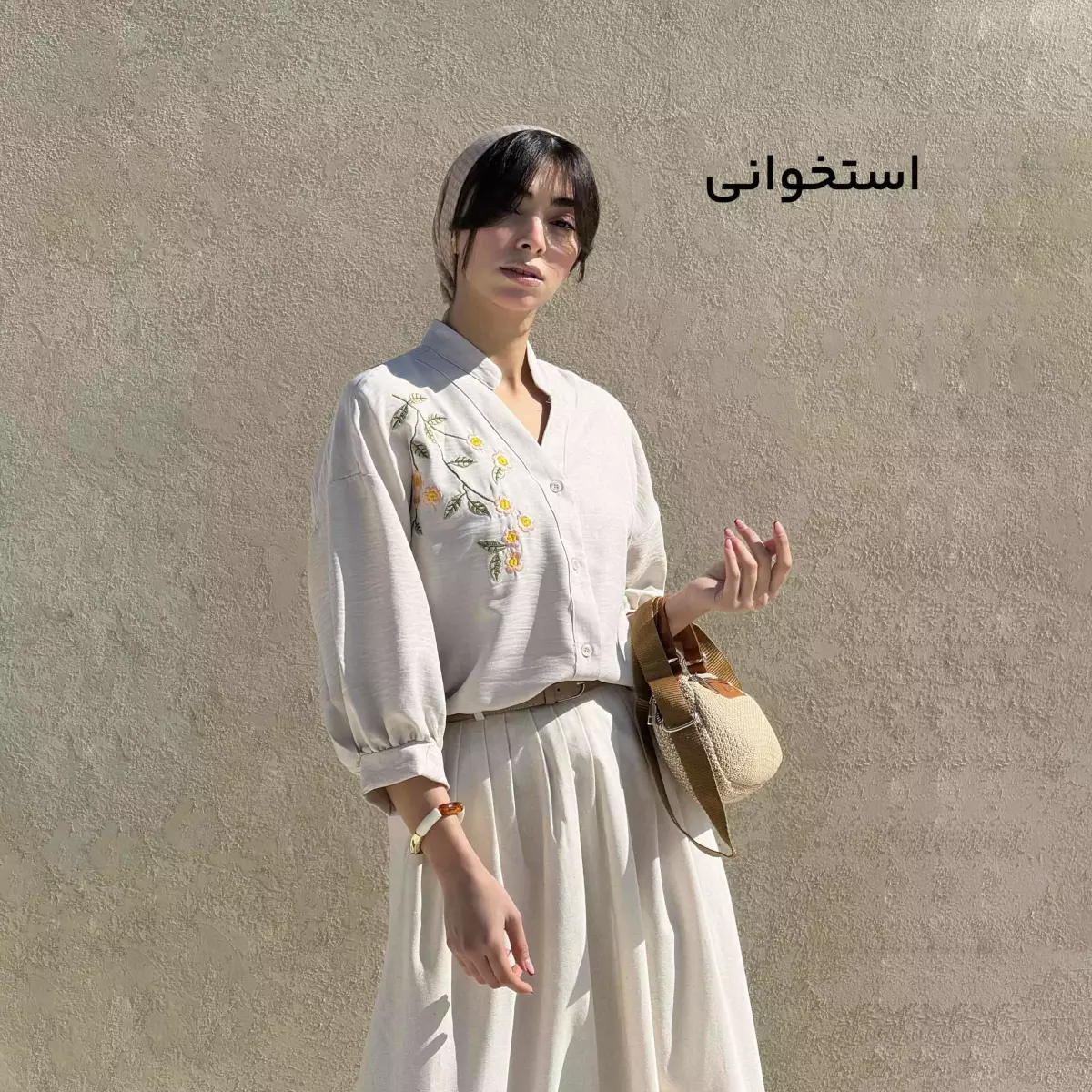 شومیز گلدوزی 1008858