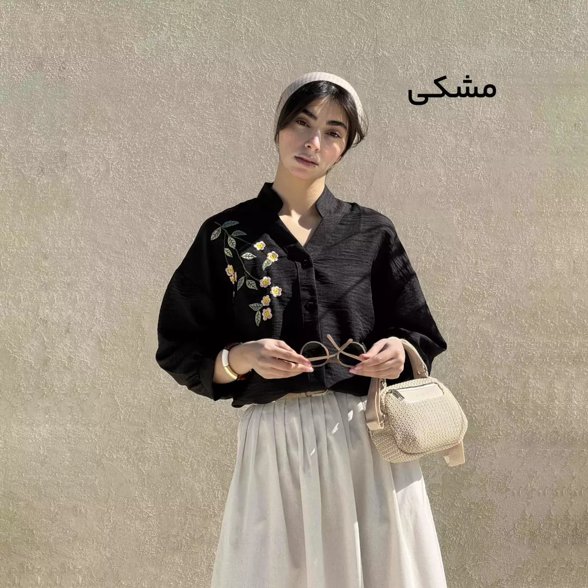 شومیز گلدوزی 1008858