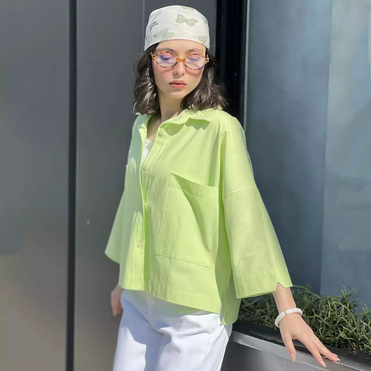 شومیز باکسی 1008865