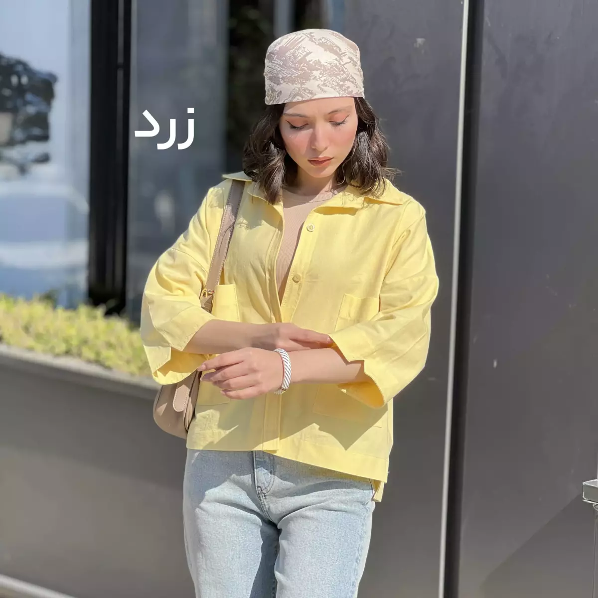 شومیز باکسی 1008865