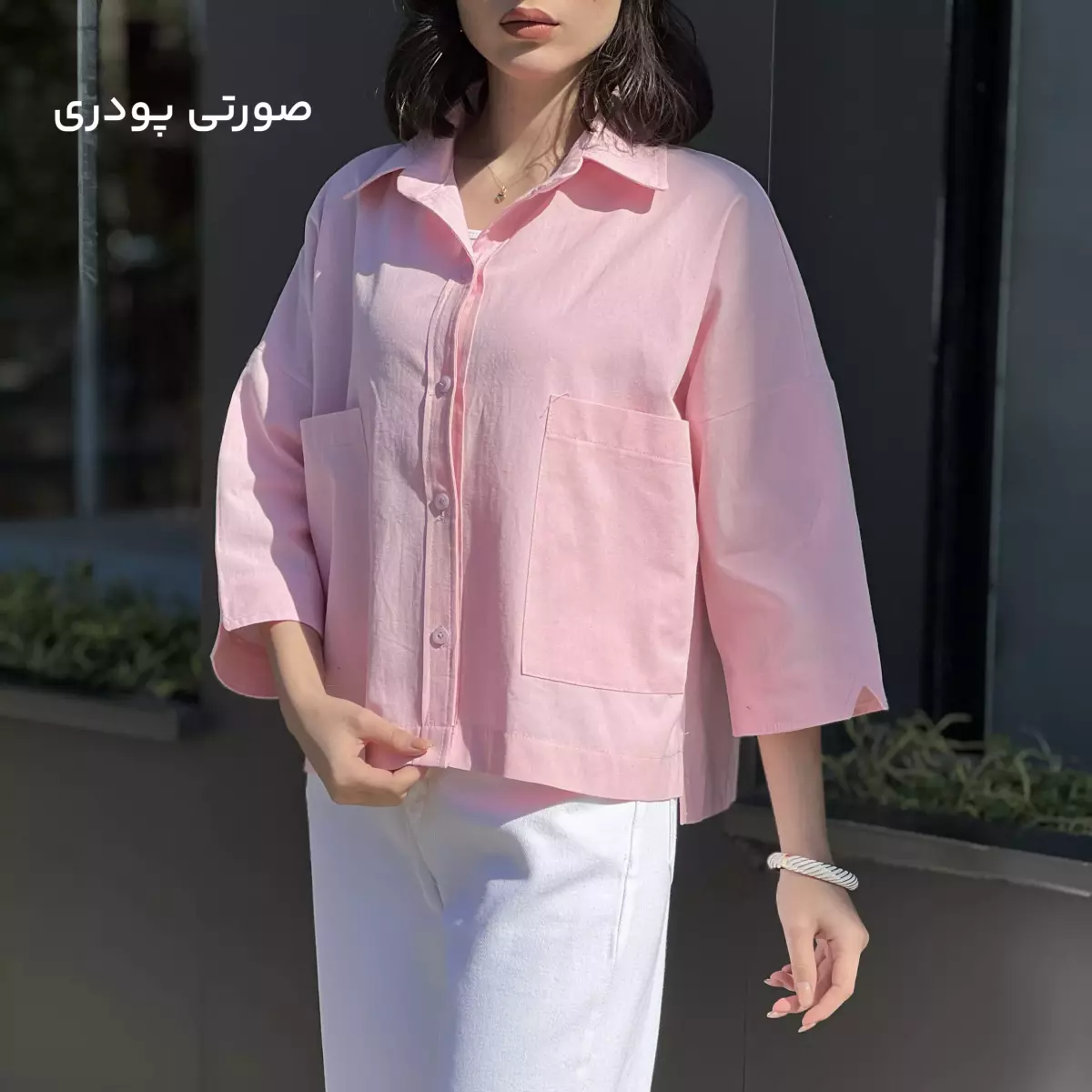 شومیز باکسی 1008865