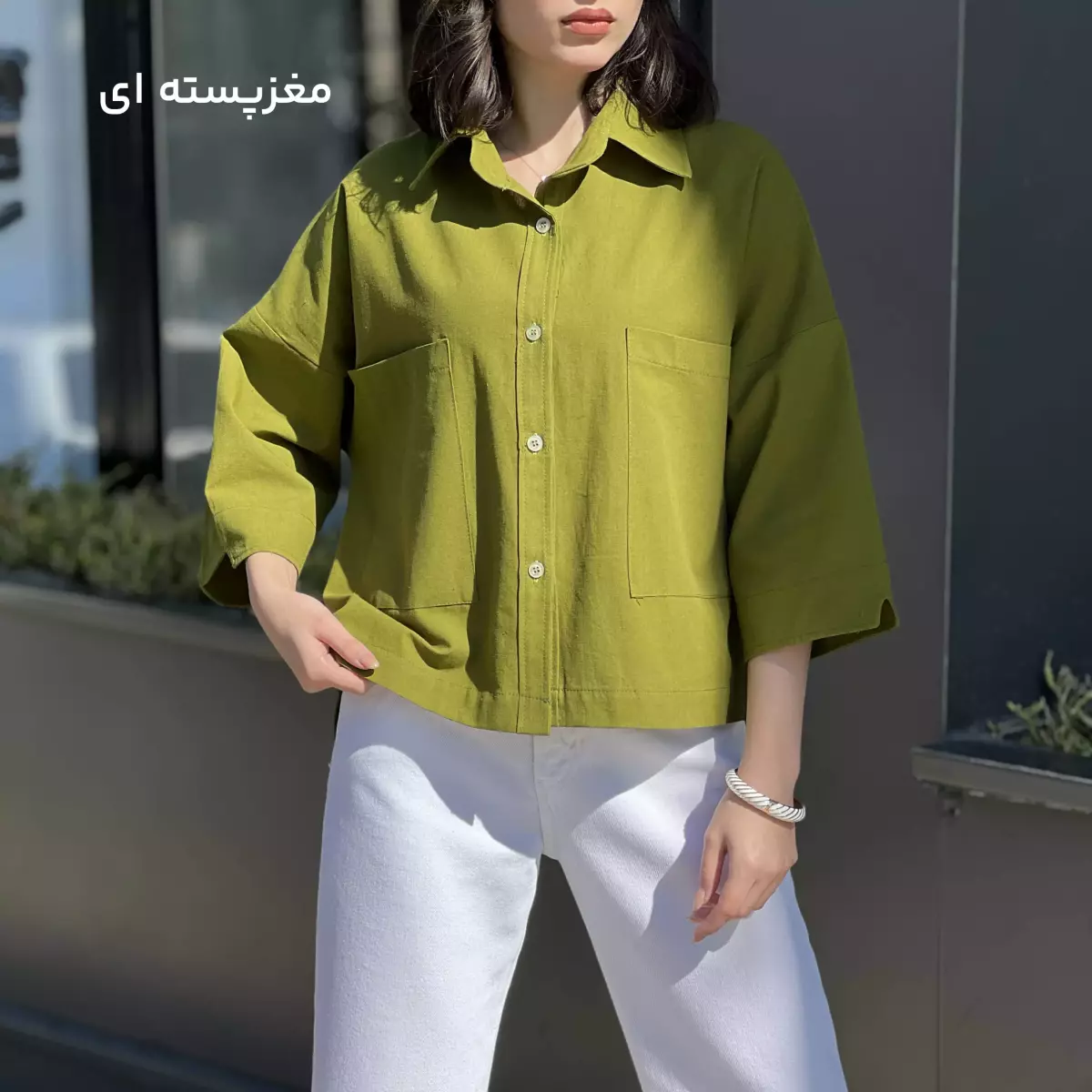 شومیز باکسی 1008865