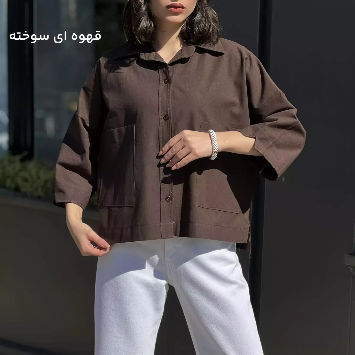 شومیز باکسی 1008865