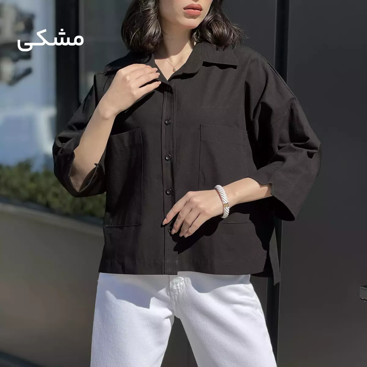 شومیز باکسی 1008865