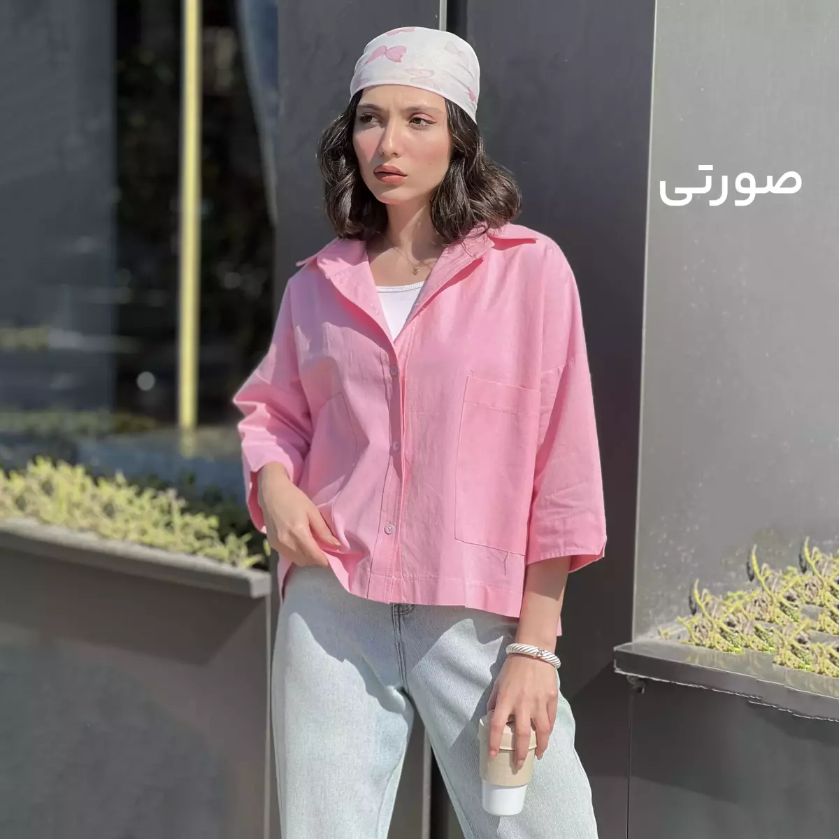 شومیز باکسی 1008865