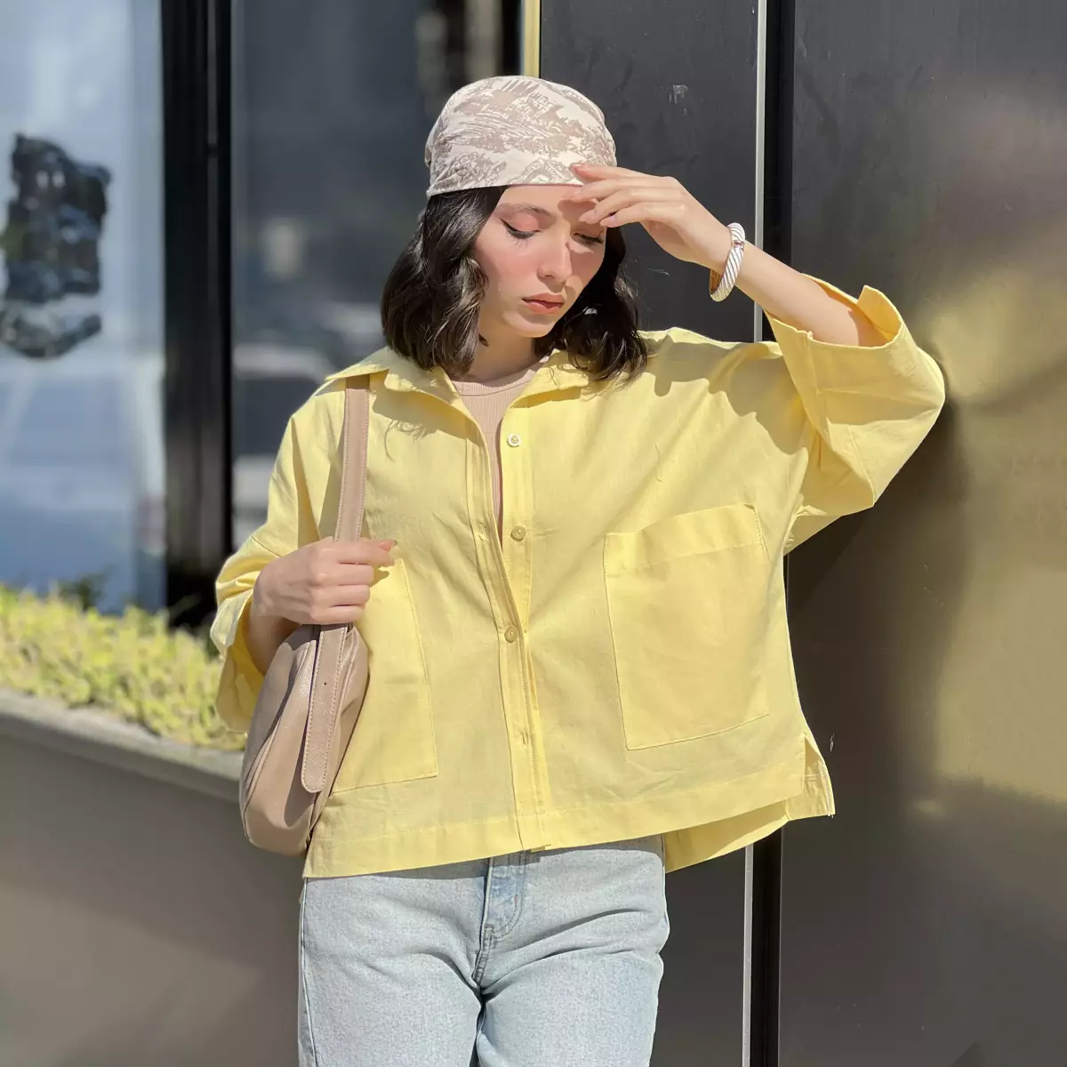 شومیز باکسی 1008865