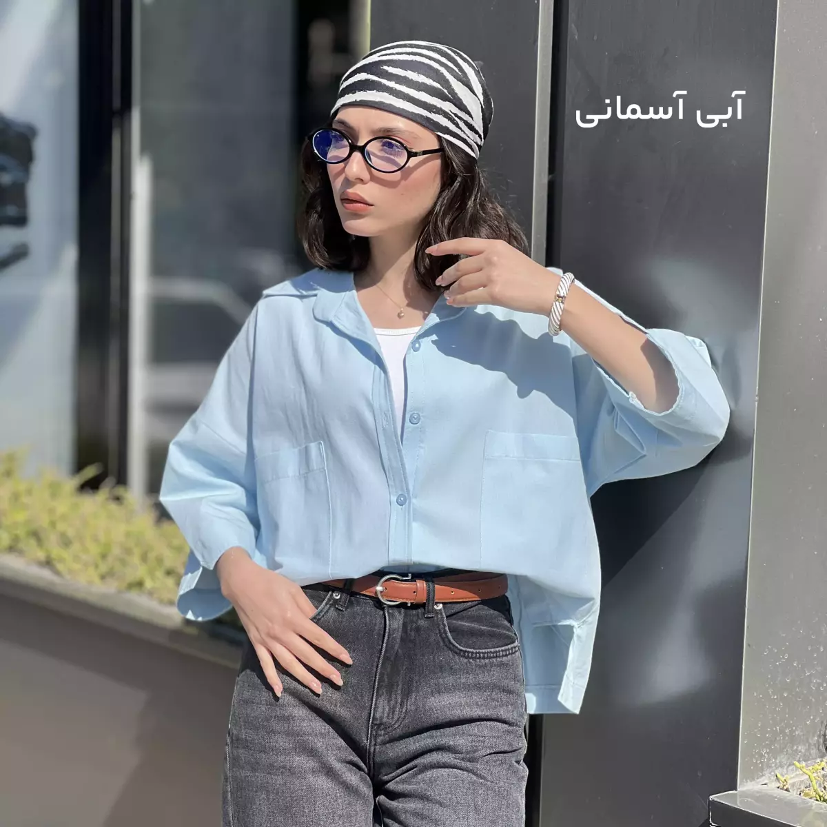 شومیز باکسی 1008865