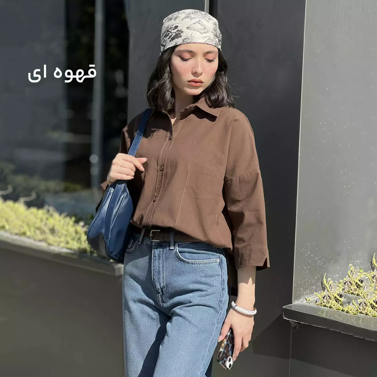 شومیز باکسی 1008865