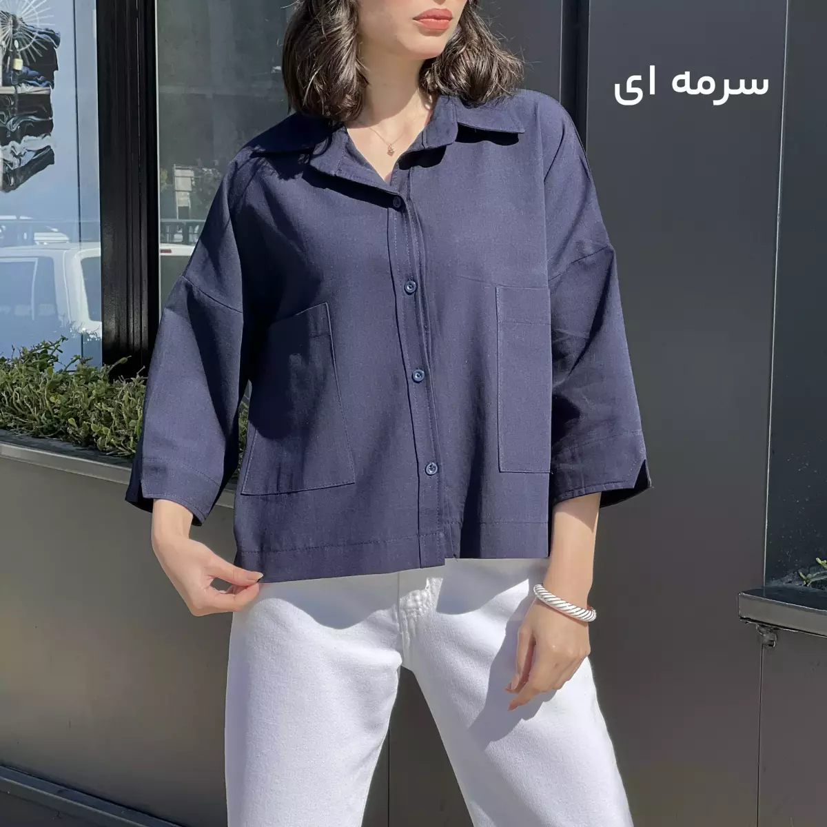 شومیز باکسی 1008865