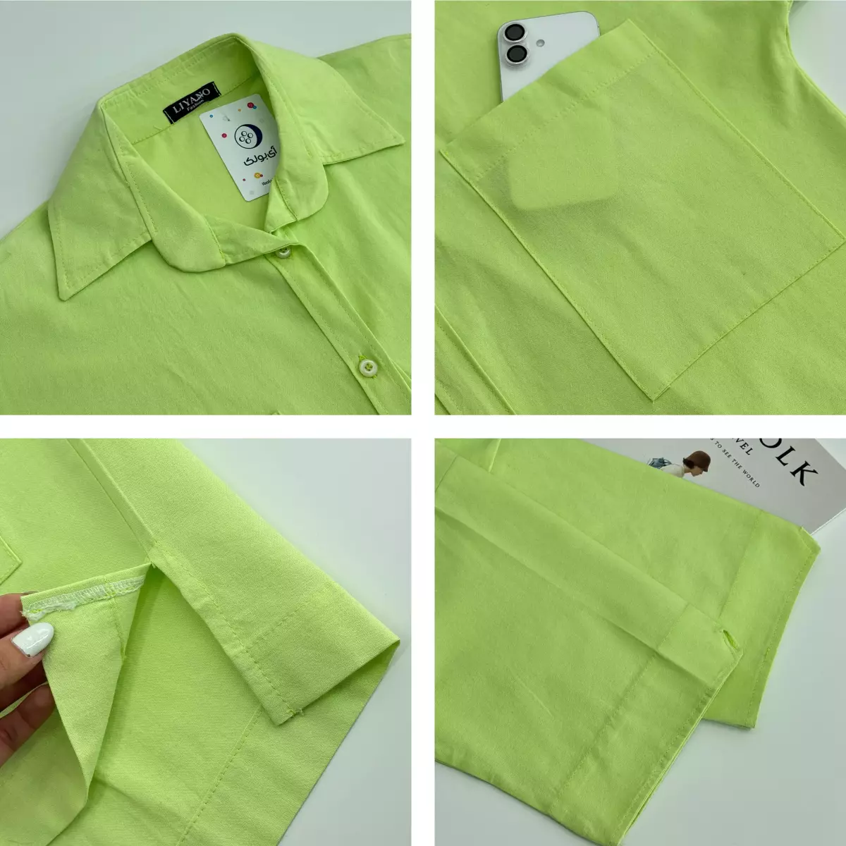 شومیز باکسی 1008865