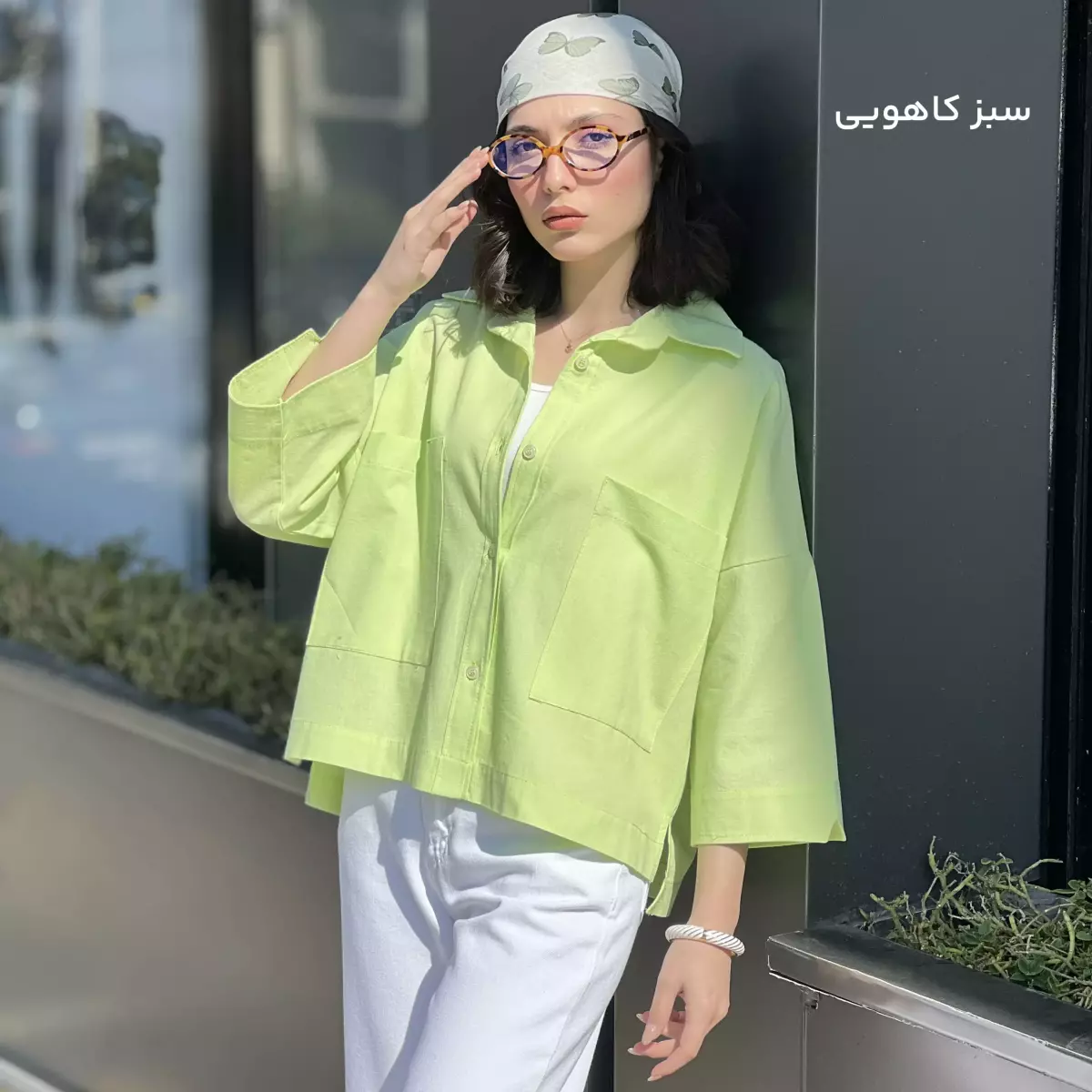 شومیز باکسی 1008865