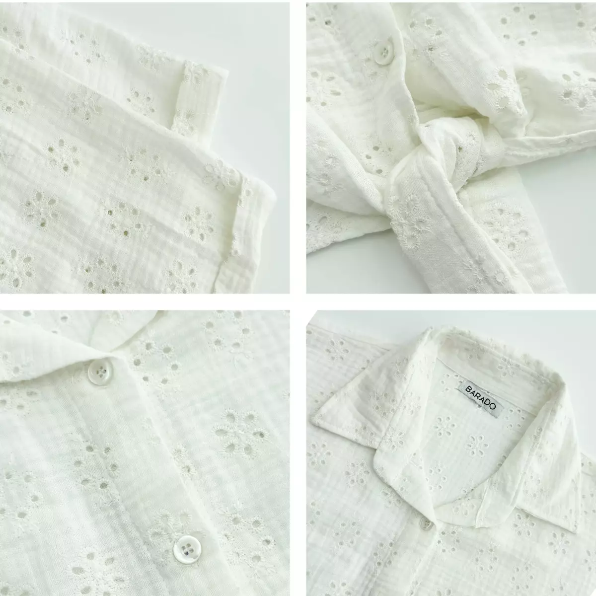 شومیز جلو گره ای 1008868