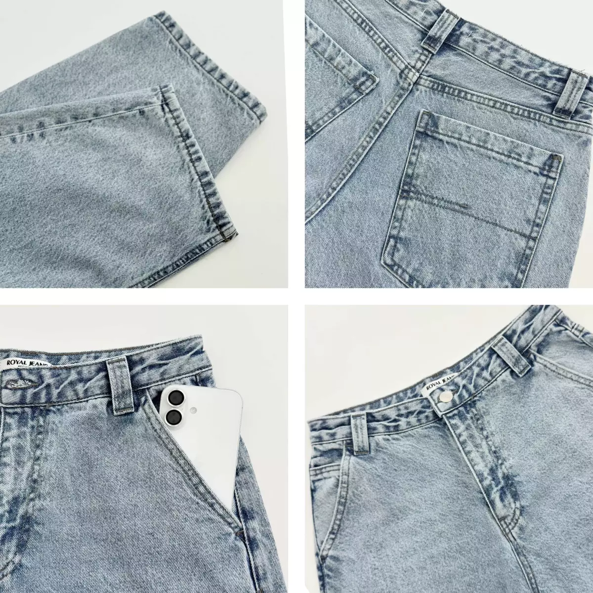 شلوار جین اسکاتر 1008696