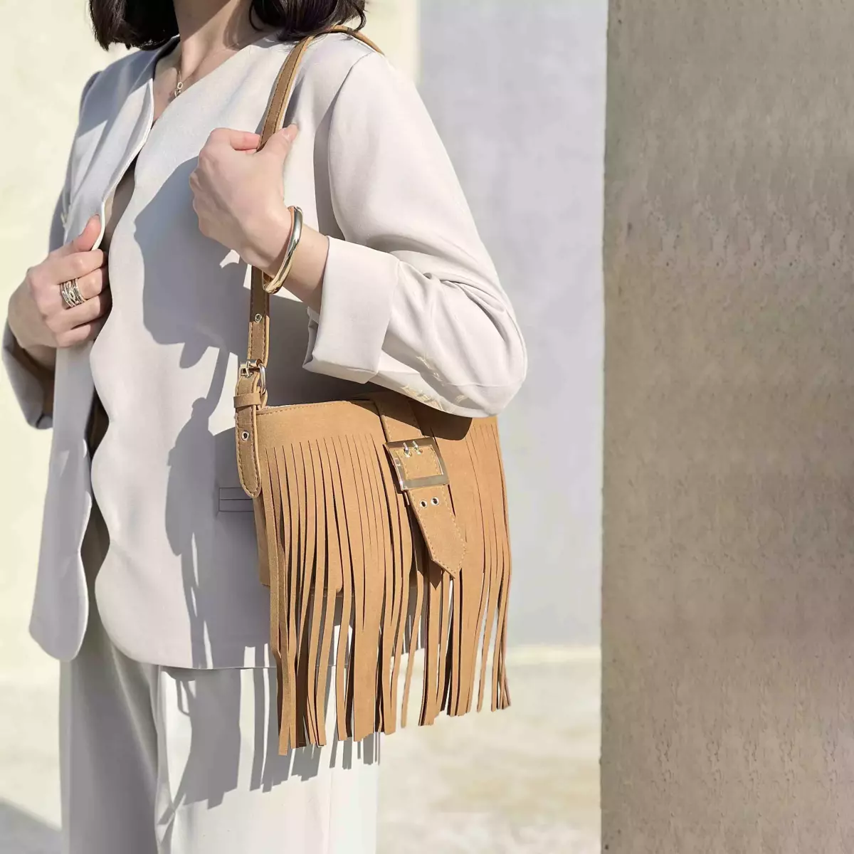 کیف وسترن ریش دار 1008837