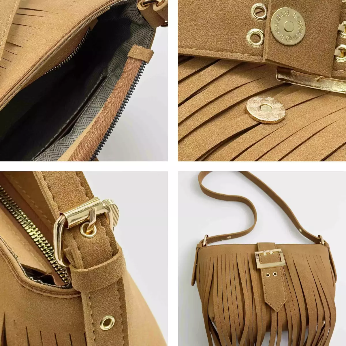 کیف وسترن ریش دار 1008837