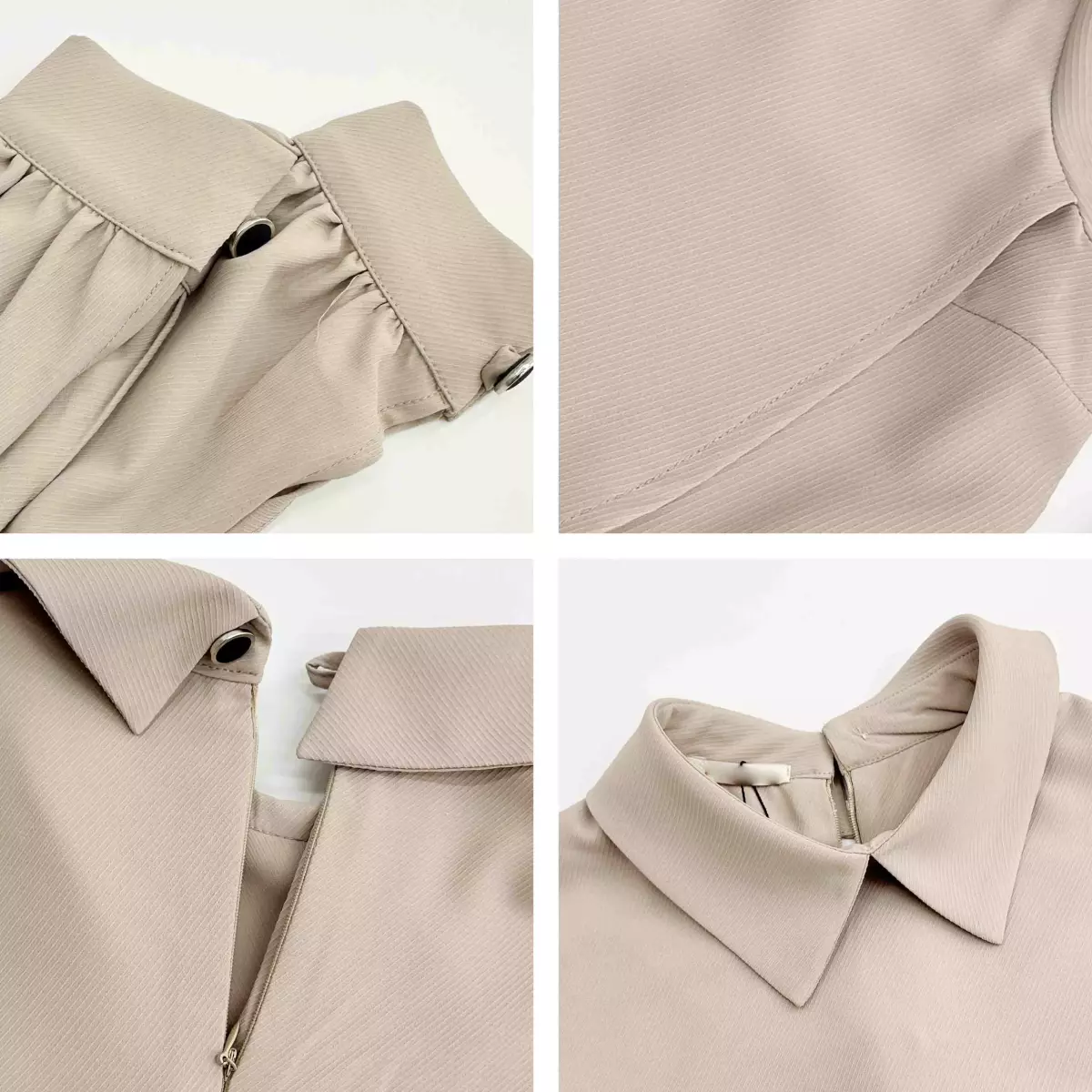 شومیز کرپ مینیمال 1008901