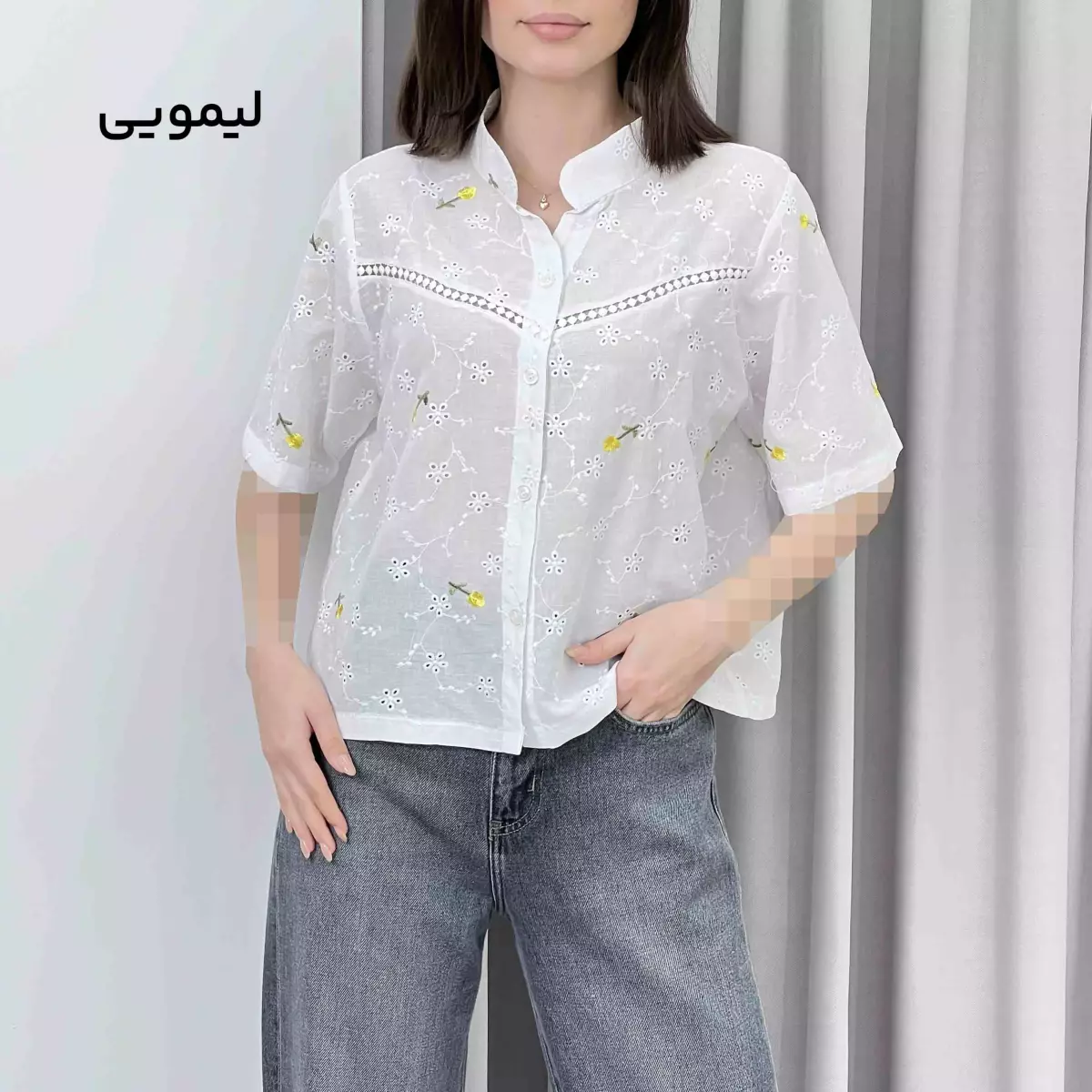 شومیز گلرنگی1008893