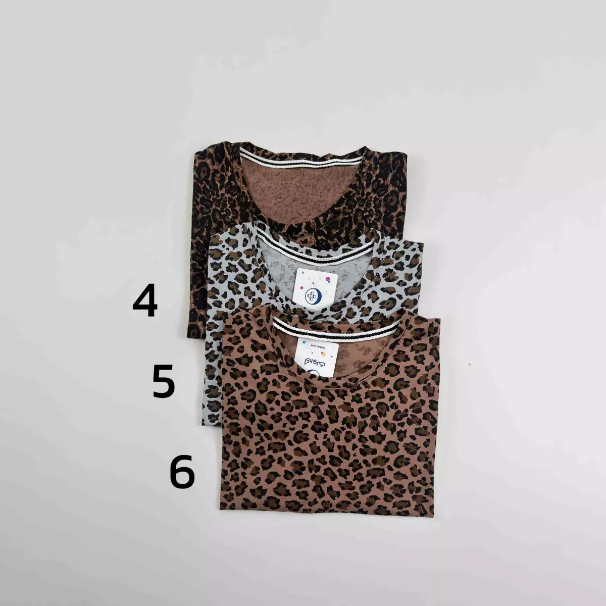 تیشرت کراپ پلنگی 1008913