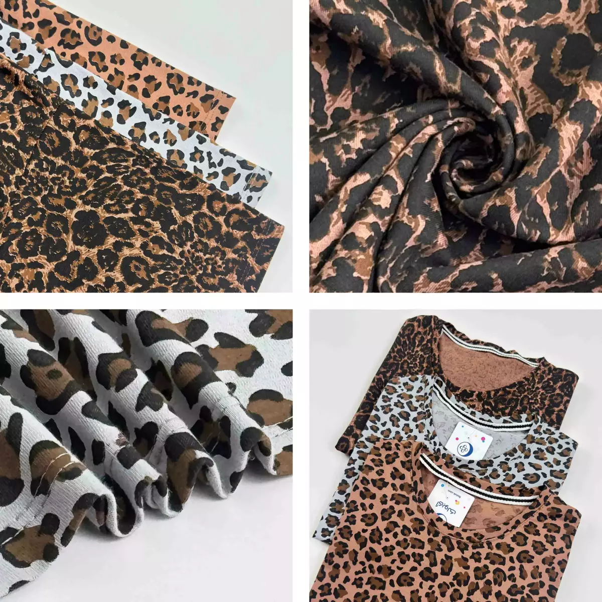 تیشرت کراپ پلنگی 1008913