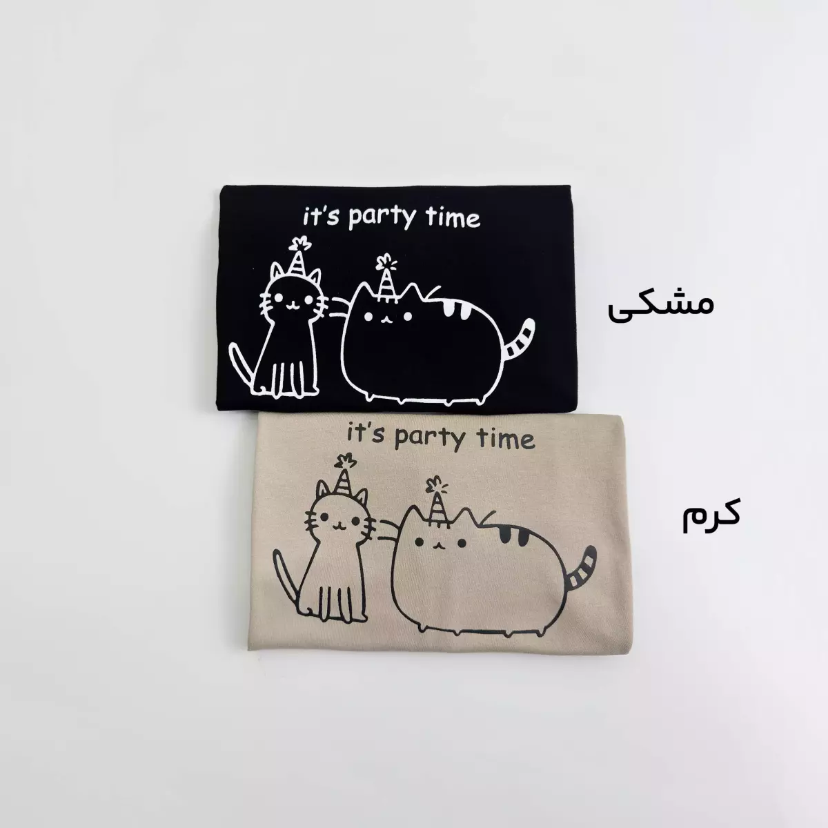 تیشرت یقه گرد 1008917