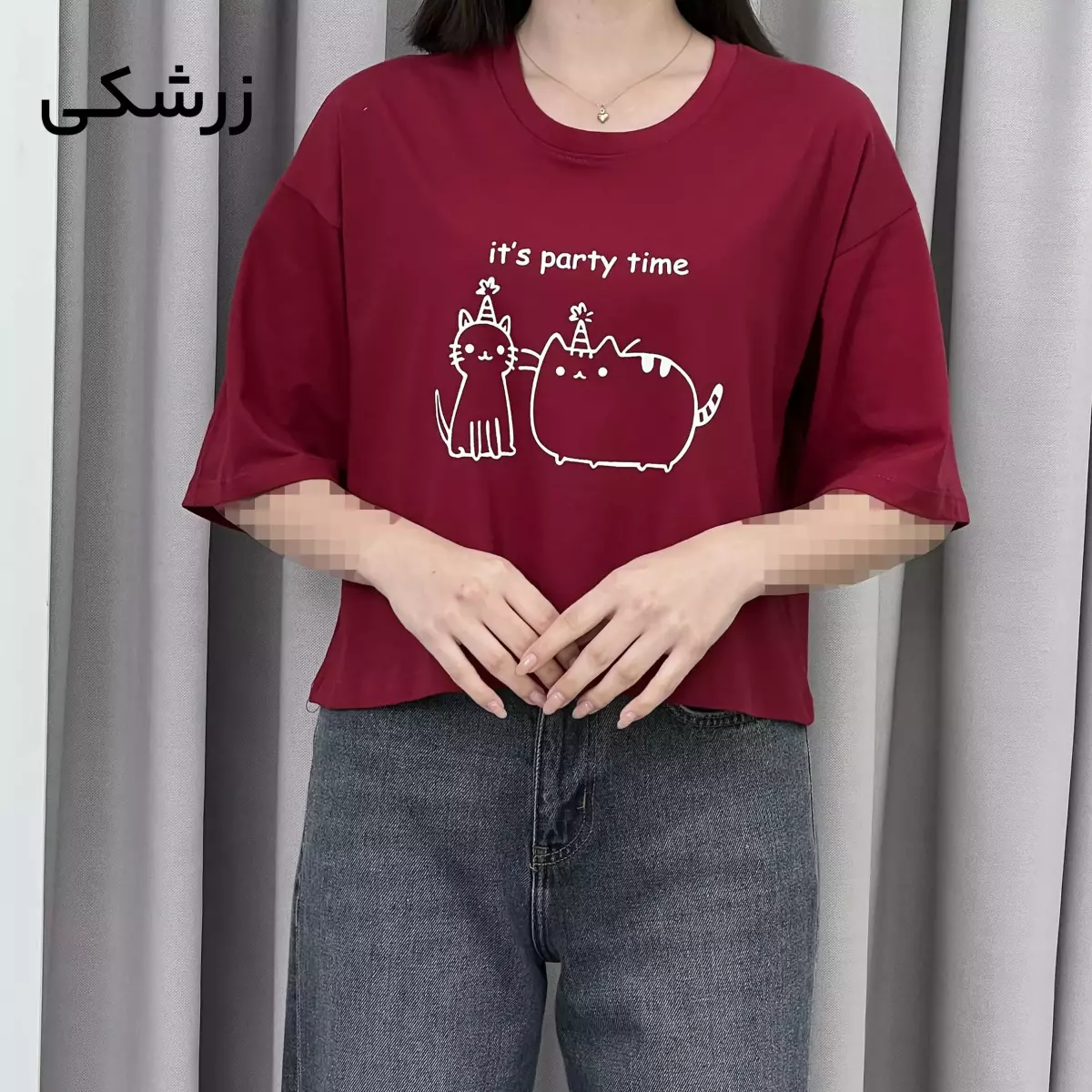 تیشرت یقه گرد 1008917