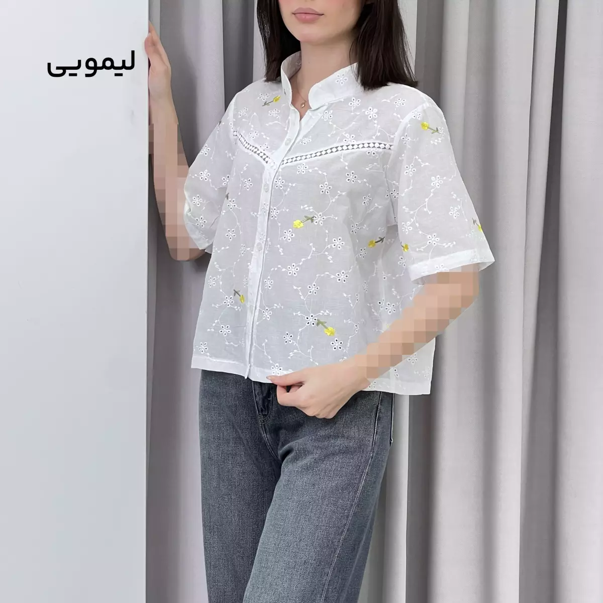 شومیز گلرنگی1008893