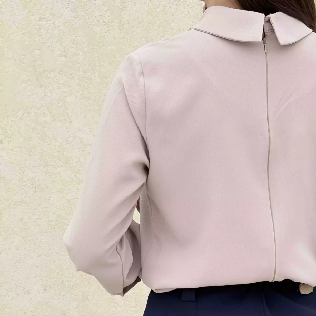 شومیز کرپ مینیمال 1008901