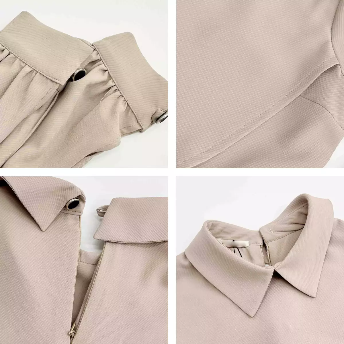 شومیز کرپ مینیمال 1008901