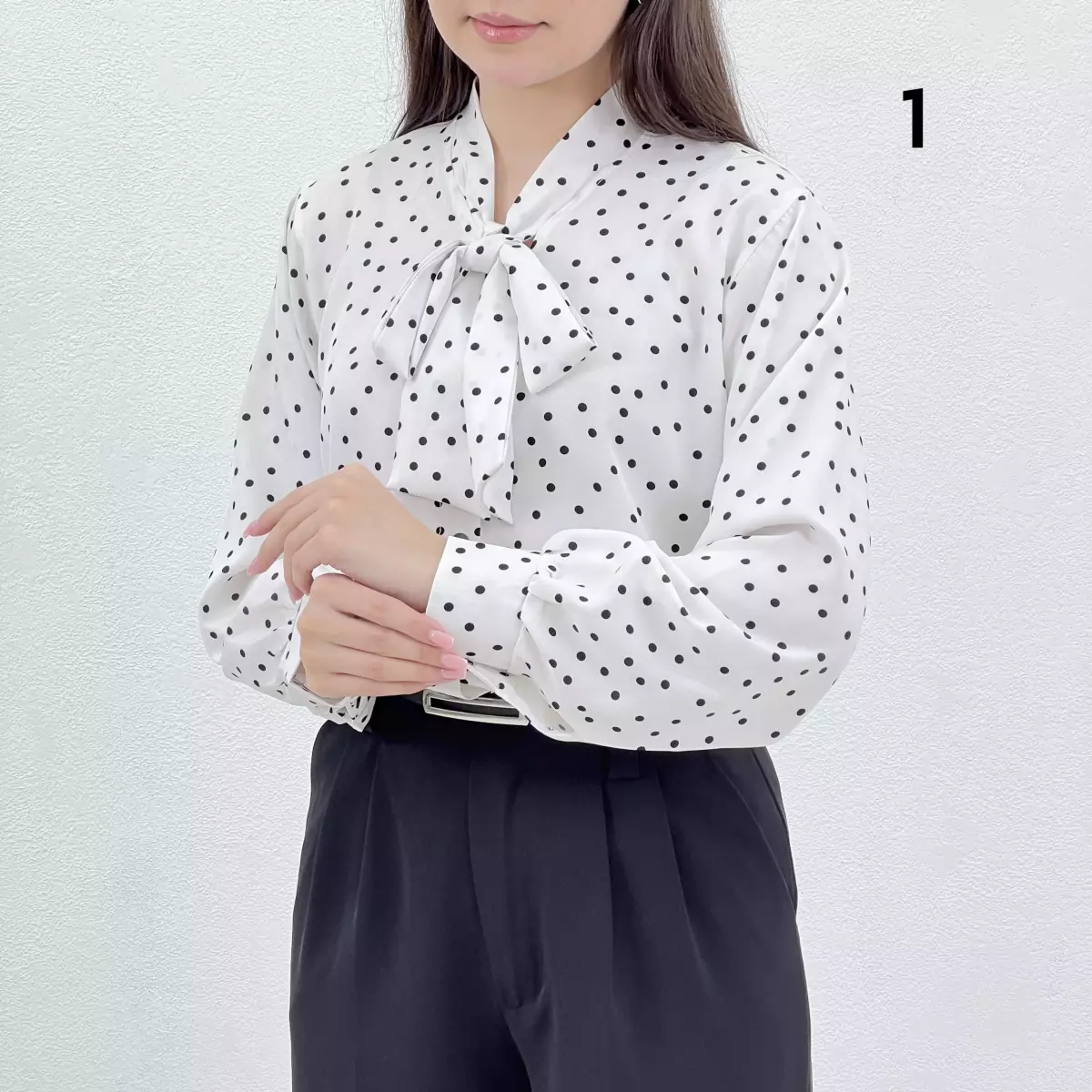 شومیز یقه کرواتی 1008940