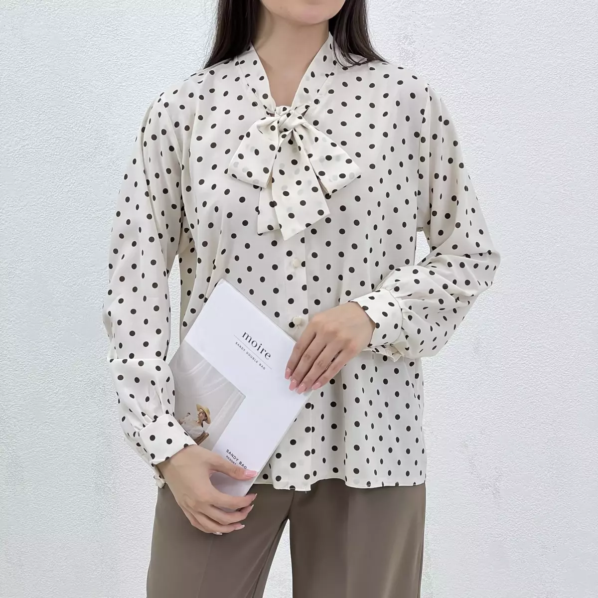 شومیز یقه کرواتی 1008940