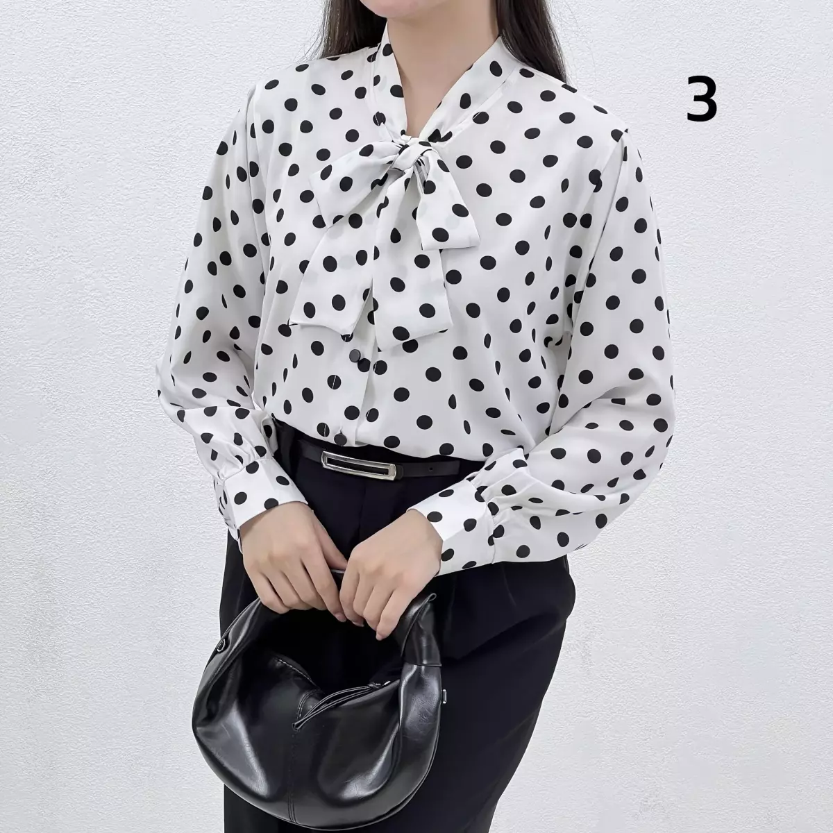 شومیز یقه کرواتی 1008940