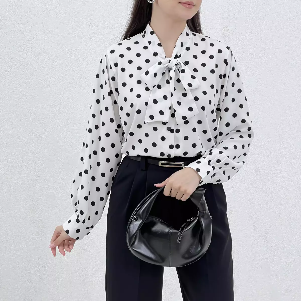 شومیز یقه کرواتی 1008940