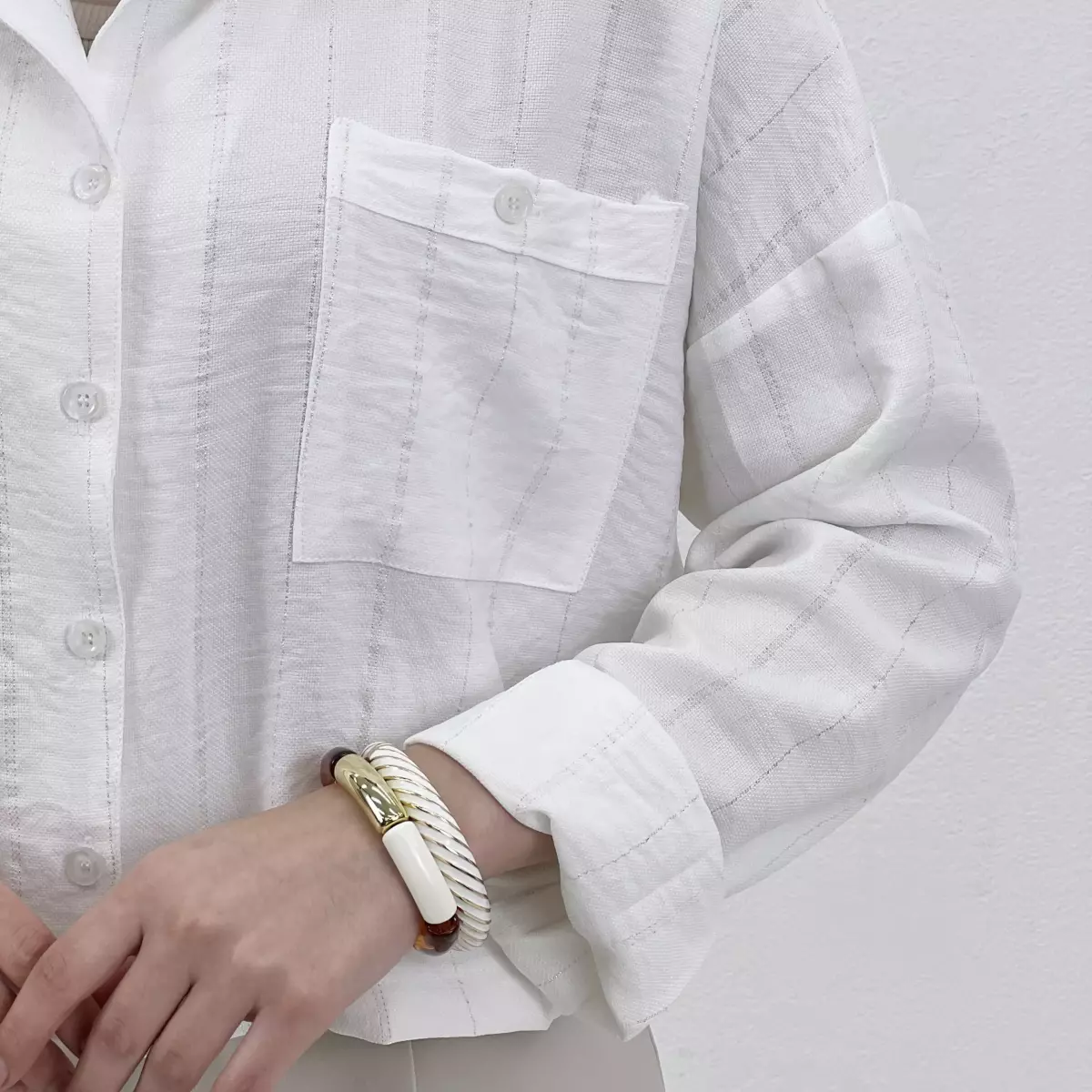 شومیز جلو جیب  1008892