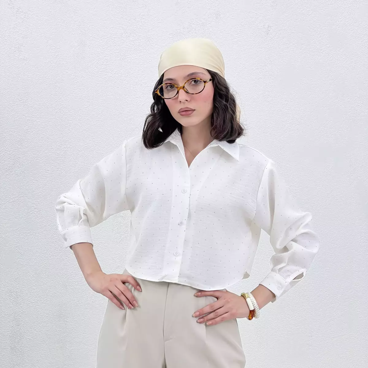 شومیز نگینی 1008948