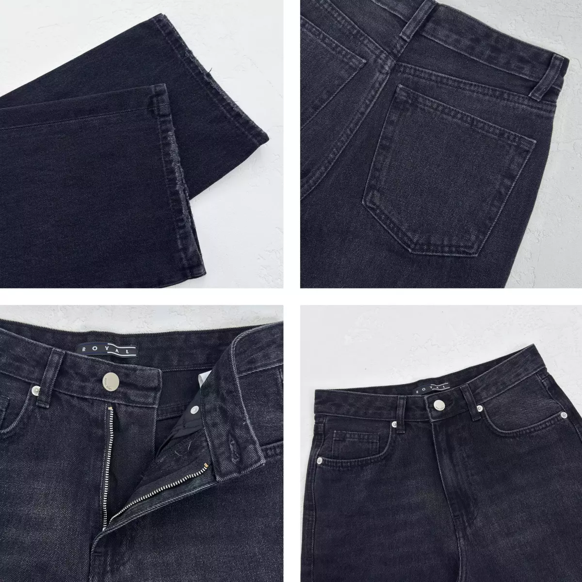 شلوار جین راسته لاین 1008954